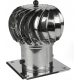 Prodmax-Schornsteinaufsatz, säurebeständiger Stahl, 25 x 25 cm, Durchmesser 15 cm