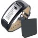  HERREN-LEDERARMBAND MIT GRAVUR FÜR DEN ENKEL