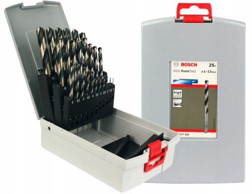 Bosch 2608577352 Metallbohrer-Set 25-tlg