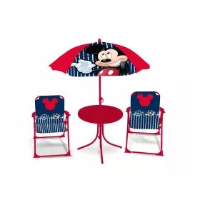 Set mit einem Regenschirm für ein Disney-Kind ab 3 Jahren