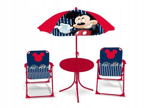 Set mit einem Regenschirm für ein Disney-Kind ab 3 Jahren
