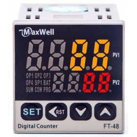 MaxWell-Zähler 24V-Impulszähler