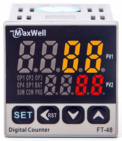 MaxWell-Zähler 24V-Impulszähler