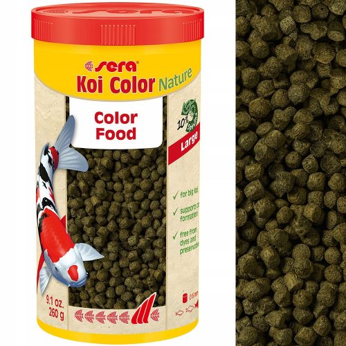  Fischfutter Sera Koi Color groß 1000 ml