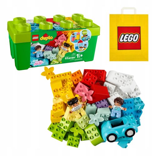  LEGO Duplo 10913 Box mit Steinen + VP-Papiertüte LEGO 6315792 mittel