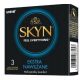  SKYN Latexfreie Kondome mit extra Gleitwirkung, 3 Stück