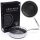  Kohersen Black Cube traditionelle Bratpfanne 26 cm antihaftbeschichtet (antihaftbeschichtet)