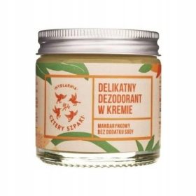  Trzy Paki Deodorantcreme 60 ml Mandarine