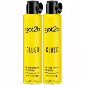 Schwarzkopf Got2b geklebtes Fixierspray 2x300ml