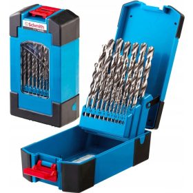  Satz Schmith SQWM-02 Metallbohrer 25-tlg.