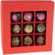  Blooming Chocolate Box - Rot
