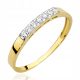 GOLD-EHERING 333 mit ZIRKONIA 14