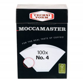 Moccamaster Kaffeefilter Nr. 4 100 Stück