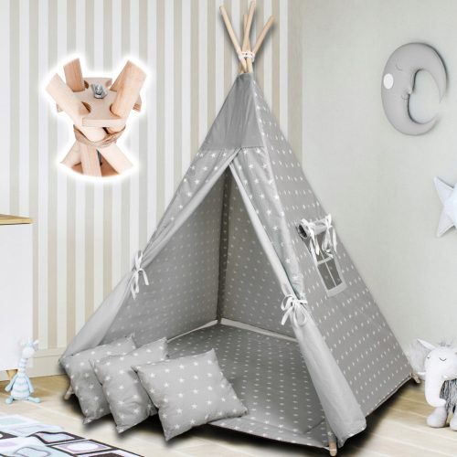 Kinderzelt - Iglo-Zelt für Kinder, PaLulli Wigwam 2 m +