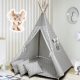 Kinderzelt - Iglo-Zelt für Kinder, PaLulli Wigwam 2 m +