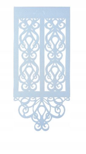 Vorhänge, Vorhänge bereit Firana-Panel aus Ekranowy-Polyester 50 cm x 110