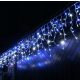  Lichtvorhang LAMPENVORHANG VORHANG METEORITEN LED-LICHTER GLÜHENDES HAUS WOHNUNGEN TERRASSE BALKON GARTEN Eiszapfen 51 - 100 Lichter