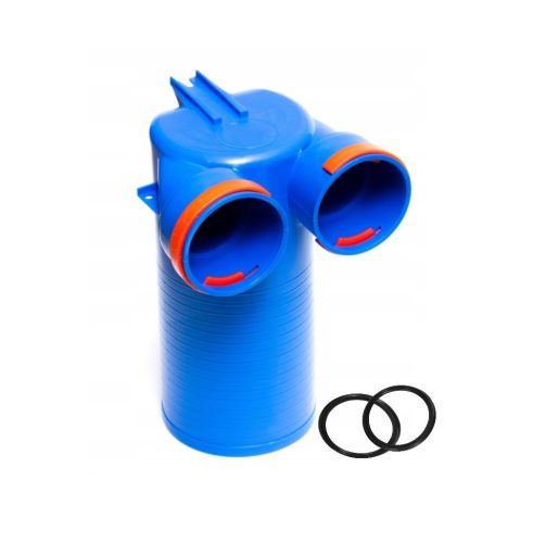 REKUPERATIONS-KLEMMKASTEN 2x75mm für 125 AST