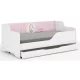  Holzspielzeug Lilu Bett 84 x 164 cm mehrfarbig