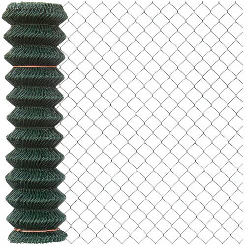 Beschichteter Maschendrahtzaun 100 cm 20 m