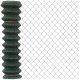 Beschichteter Maschendrahtzaun 100 cm 20 m