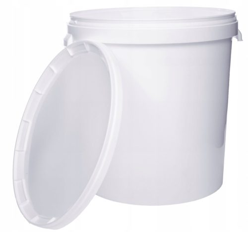 Kunststoffeimer mit PZH-Zertifikat, 30 l