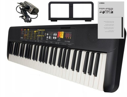  Yamaha PSR-F52-Tastatur