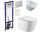 Reihe Paxe Wand-WC-Becken