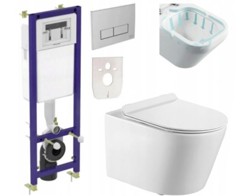 Reihe Paxe Wand-WC-Becken