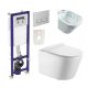 Reihe Paxe Wand-WC-Becken