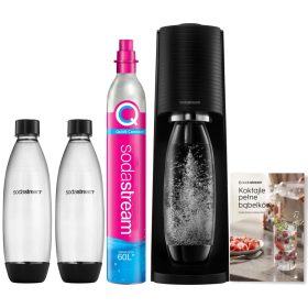  Soda Stream Terra Wassersprudler + Flaschen