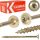 Zimmermannsschrauben Wkręt-Met WKCP-08400 8 x 400 mm 50 Stk.