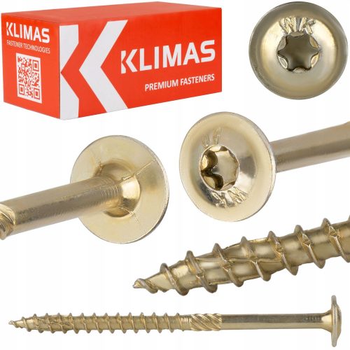 Zimmermannsschrauben Wkręt-Met WKCP-08400 8 x 400 mm 50 Stk.