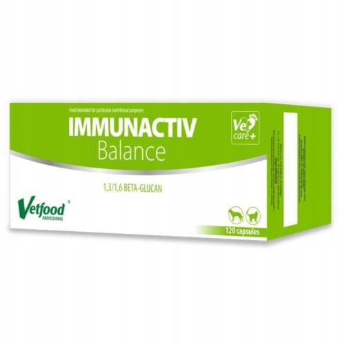  VetFood Immunactiv Balance 120 Kapseln