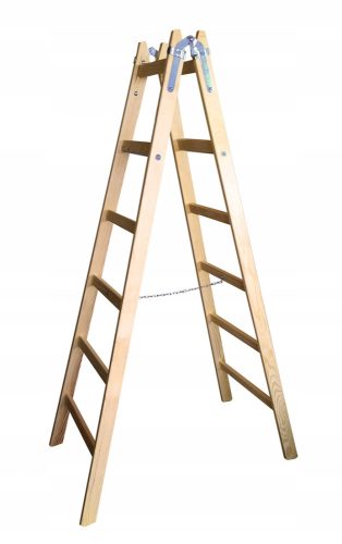 Meblostyl Leiter 3,2 m Holz 1 x 12 bis 150 kg