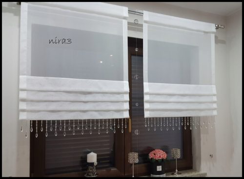  Vorhang-Screen-Panel Voile 80 cm x 110