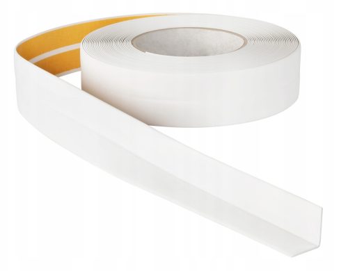 Profipvc PVC-Streifen 20 x 50, Länge 500 cm, weiß