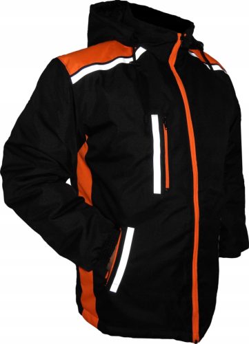REFLEKTIERENDE, WASSERDICHTE WINTER-ARBEITSJACKE L