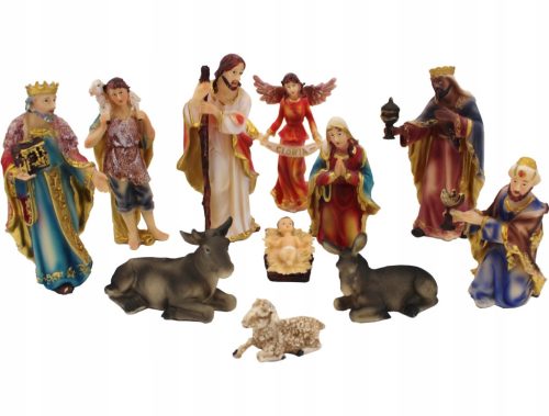  NATIVEFIGUREN FÜR DAS RESIN RESIN 11 EL 15cm