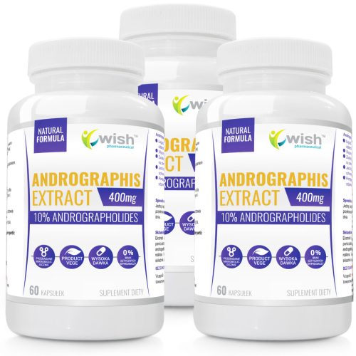 Andrographis Extrakt 400mg von WISH PHARMACEUTICAL - Unterstützung für das Immunsystem