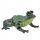  GROSSER SITZFROSCH FÜR DEN GARTEN, 21 CM LANG