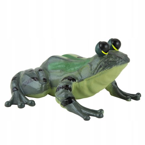  GROSSER SITZFROSCH FÜR DEN GARTEN, 21 CM LANG
