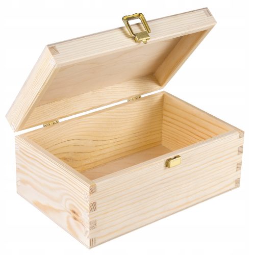 Boxen, Aufbewahrungsbehälter, Organizer Natürliche Box mit Deckel