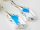  GROSSE SWAROVSKI DE ART SLIM OHRRINGE