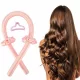 Lockenwickler + Haarnadel, rosa Set, Locken ohne Hitze