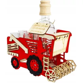  KOMBINIEREN + KARAFFE UND GLÄSER GEBURTSTAG GESCHENK