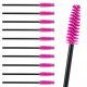  10 x SPIRALE WIMPERNPINSEL ROSA 10 Stk