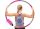  SLIMMING Hula Hoop HULA HOOP Rad 90cm klassisch faltbar + Rucksack