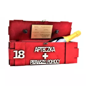  Alkoholbox 18 30 40 50 60 GEBURTSTAG Erste-Hilfe-Set