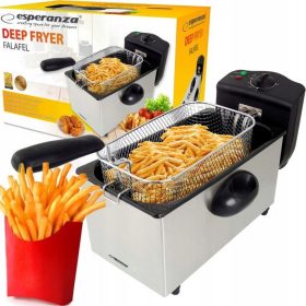  Esperanza EKG010 traditionelle Fritteuse 2200 W 3 l